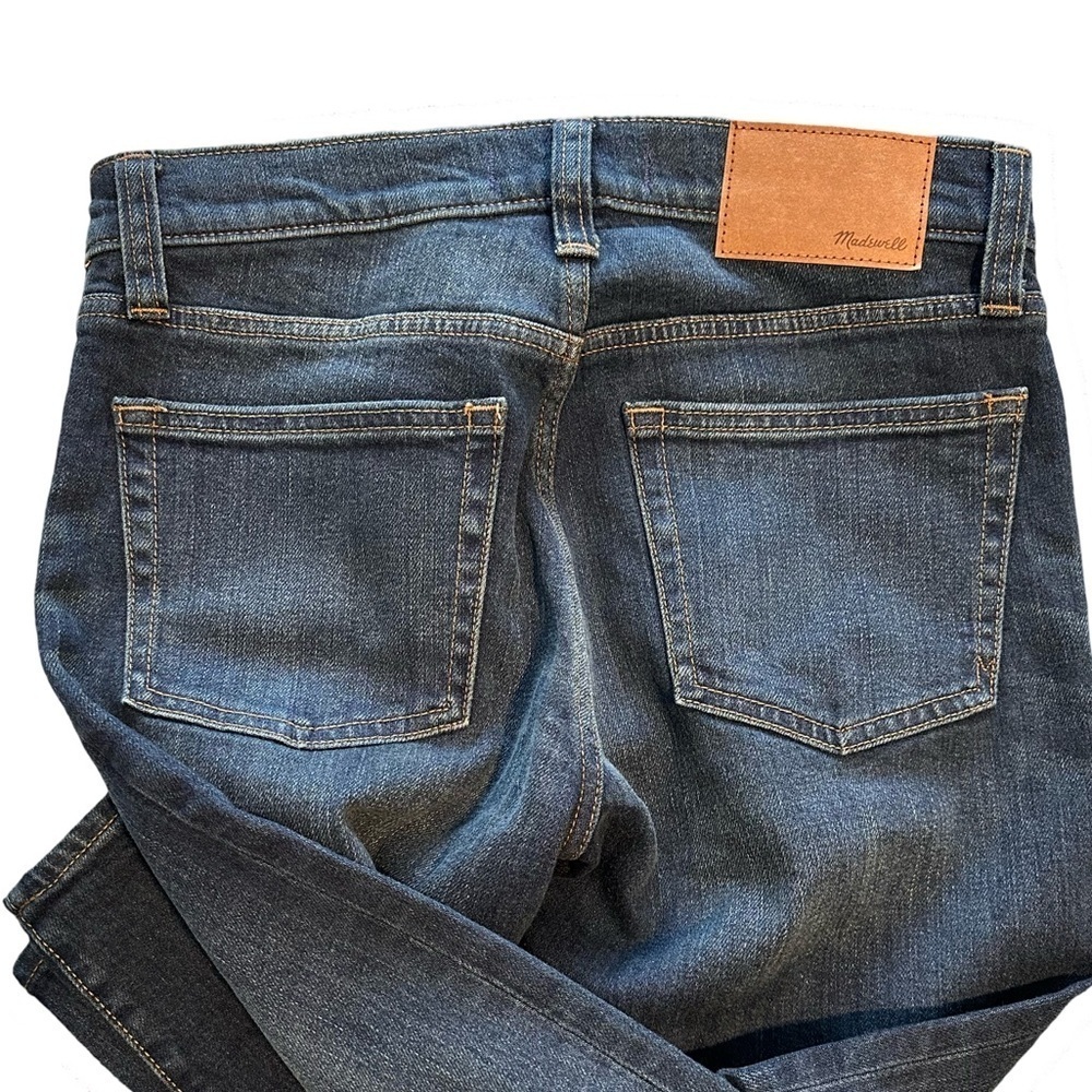 Madewell NWT Men’s Stratfield Wash Skinny Jean Size 28 x 30 - Picture 5 of 5